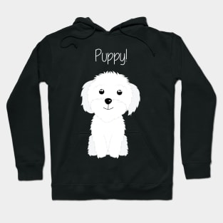 It is a puppy Hoodie